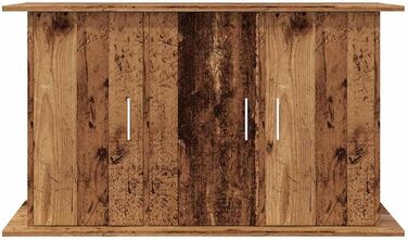 Стеляжка для акваріума vidaXL 81x36x73 см з дерева, шафка під акваріум, шафка-підставка, 101x41x58 см (дерево)