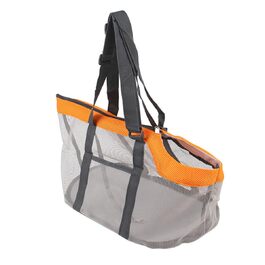 Транспортувальна переноска для котів та собак, нейлон, велике об'єм, регульований ремінь, для активного відпочинку