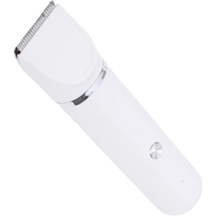 Набір для грумінгу собак Haofy: 4-в-1, бездротовий триммер з LCD-дисплеєм, шумовидалення, для професійного догляду за шерстю котів та собак (білий)