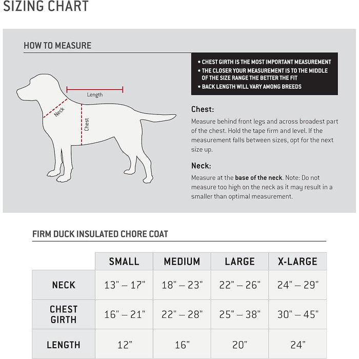 Куртка для собак Carhartt Firm Duck Insulated, чорний колір