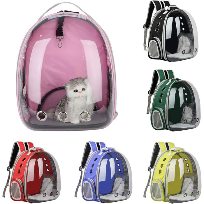 Транспортна переноска для котів Transportbox Katze – складана переноска для котів та маленьких собак, блакитна