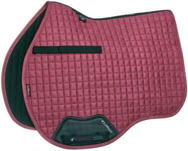 Підкладка для сідла LeMieux Prosport, велюрова шкіра, квадратна (L, велюр Salbei, квадратна)