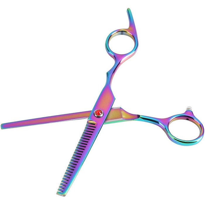 Набір для стрижки тварин: професійні ножиці для собак та котів, з нержавіючої сталі, для витончення та стрижки шерсті