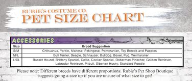 Рубіс Костюмний бандана для собак з неоновими черепами та кістками, M-L