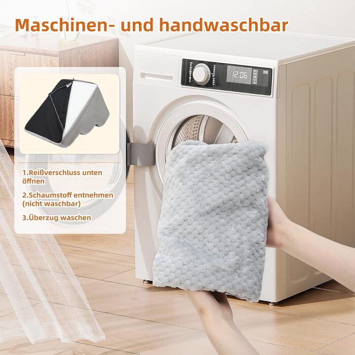 Східці для собак KSIIA, 3 сходинки, 40 см, сірі. Ідеально для маленьких собак та котів, підходить для ліжка, дивану, софи та авто. Розміри: 40x57x40 см