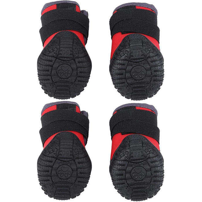 Взуття для собак: чоботи для захисту лап, антиковзні, водонепроникні спортивні черевики для середніх та великих собак. Ідеально для полювання та прогулянок.