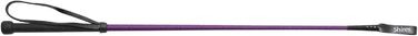 Шлегель для коней Shires Kinder Violett, штурвальний стержень для коней фіолетового кольору