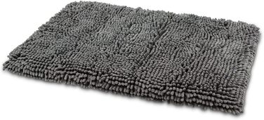 Wolters Cleankeeper: килимок для подорожей, 57 x 38 см, темно-сірий