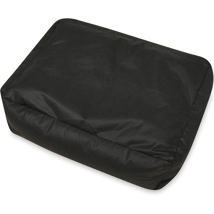 Лежанка для собак SuperKissen24: м'яка, зручна, бордовий колір, розмір M, 70x55 см. Лежанка для собак маленьких, середніх та великих порід.