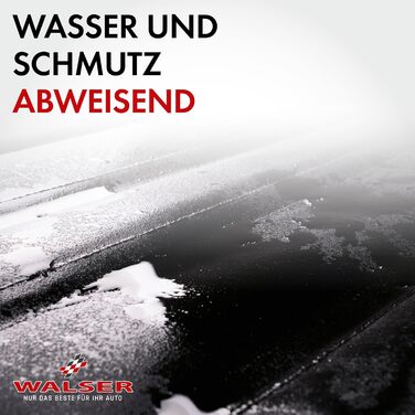 Захист вантажного простору Walser, килимок для захисту бампера та багажника, чорний 80x64 см