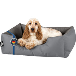 Ліжко для собак BedDog Zara S, знімний чохол, подушка, диван, для малих порід