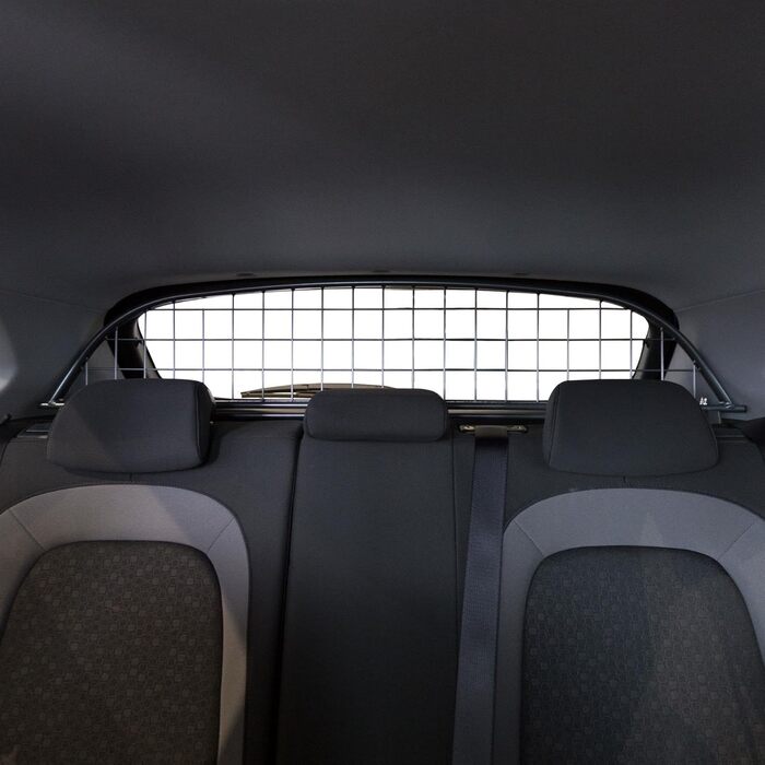 Сітка для собак Travall, сумісна з Hyundai Kona (2017-2023), захист багажника, сталева перегородка