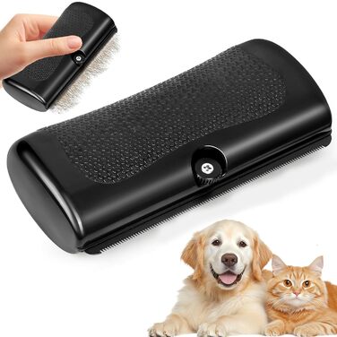 Бурштук Pfotenmond Fellwunder для собак та котів: видалення підшерстка, масаж та догляд за шерстю