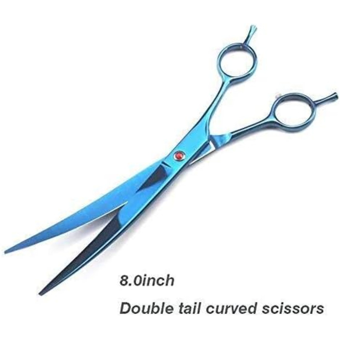 Набір для грумінгу тварин: 4 штуки, ножиці для собак, ножиці для грумінгу, ножиці з нержавіючої сталі