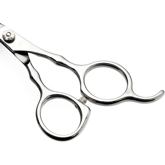 Ножиці для грумінгу домашніх тварин з округлими кінцями для вирівнювання шерсті