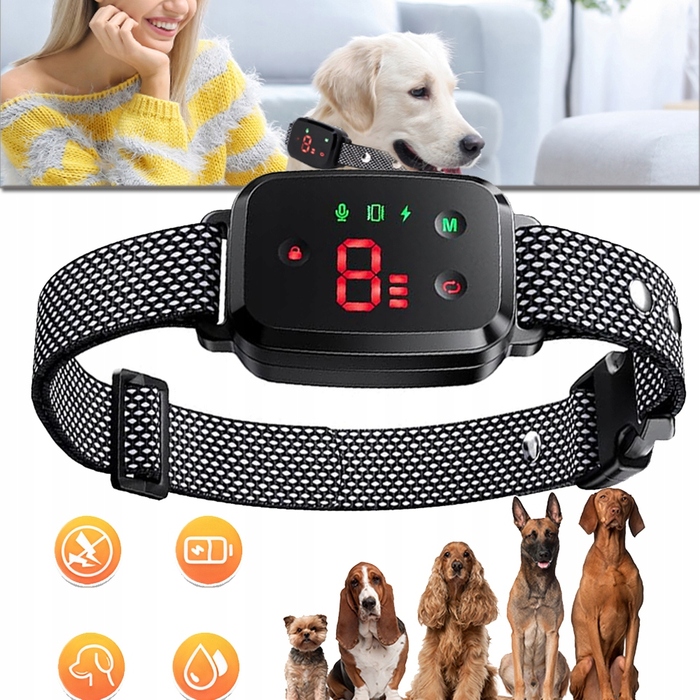 Антитягний нашийник для собак, тренувальний нашийник-пасок