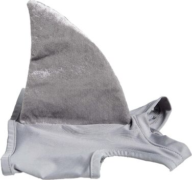 Костюм акули для собак Pet Krewe | Вечірній костюм для собак, святкування дня народження, національного дня котів, Хелловін | Для маленьких та великих собак