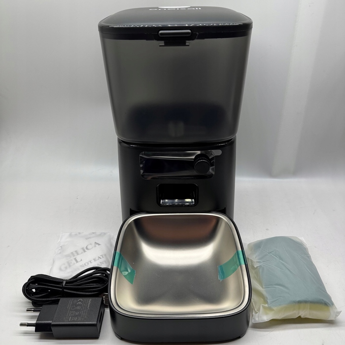 Автоматична годівничка для котів та собак Oneisall 3,5 л з WiFi та керуванням через додаток