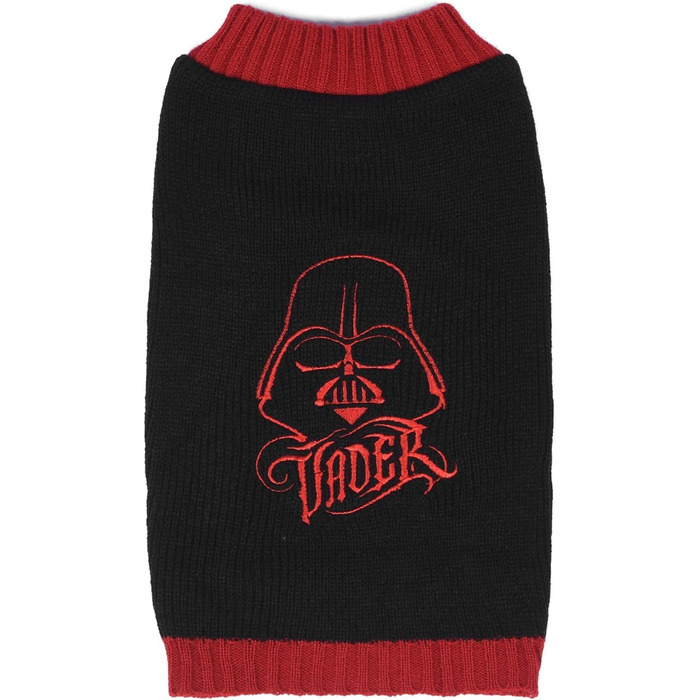 Пуловер для собак Star Wars Darth Vader, чорний, X-Small