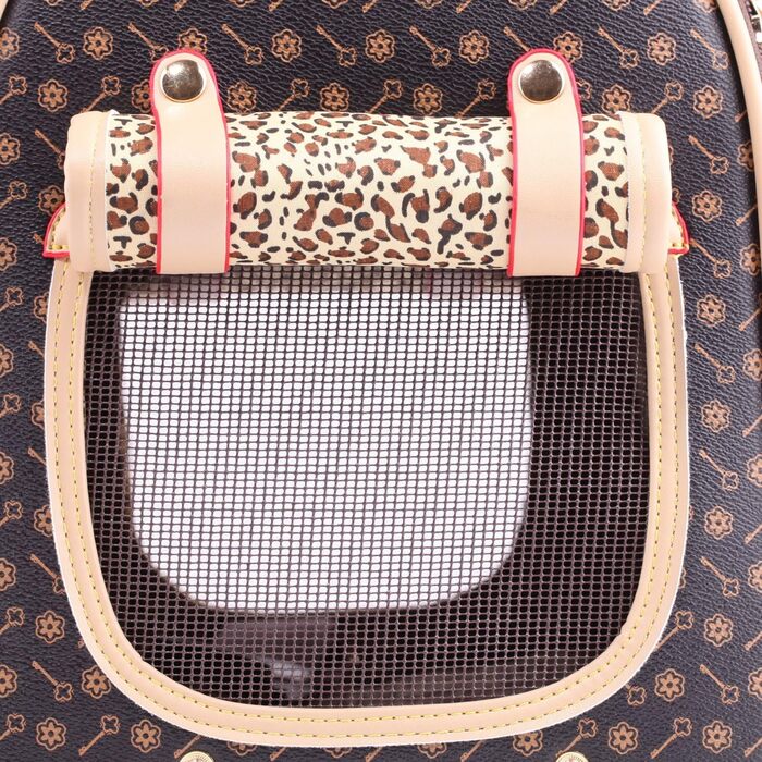 Транспортна сумка для собак та котів BELLAMORE GIFT, 43x30x23 см, для тварин вагою до 5 кг