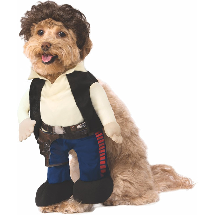 Костюм Хана Соло зі Star Wars для собак Generique, розмір S