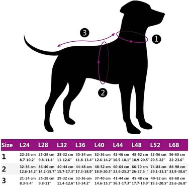 Водонепроникний дощовик для собак VidaXL з шлейкою, червоний, зимовий, теплий