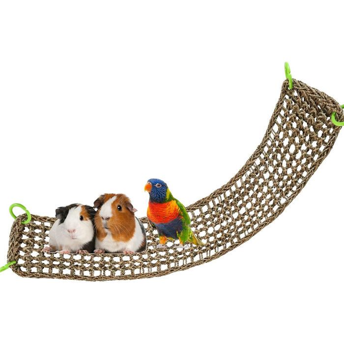 Килимок з морської трави Vogel для птахів, гризунів та кроликів - 100 x 18 см