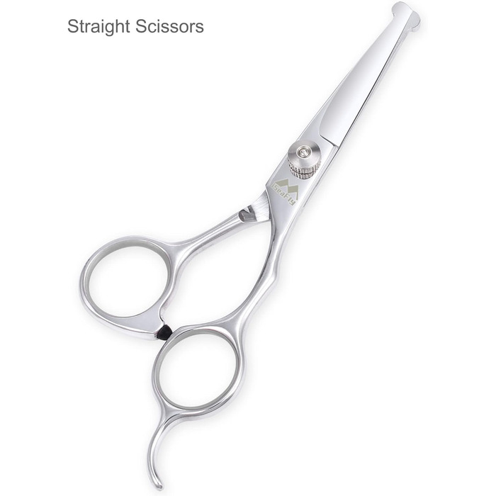 Набір ножиць для грумінгу собак iSeaFly 5 в 1: нержавіюча сталь, для тіла, обличчя, вух та носа