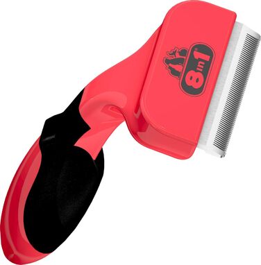 Щітка для собак DeShedder L 8-в-1: видалення підшерстка для великих собак (коротко- та довгошерстих)