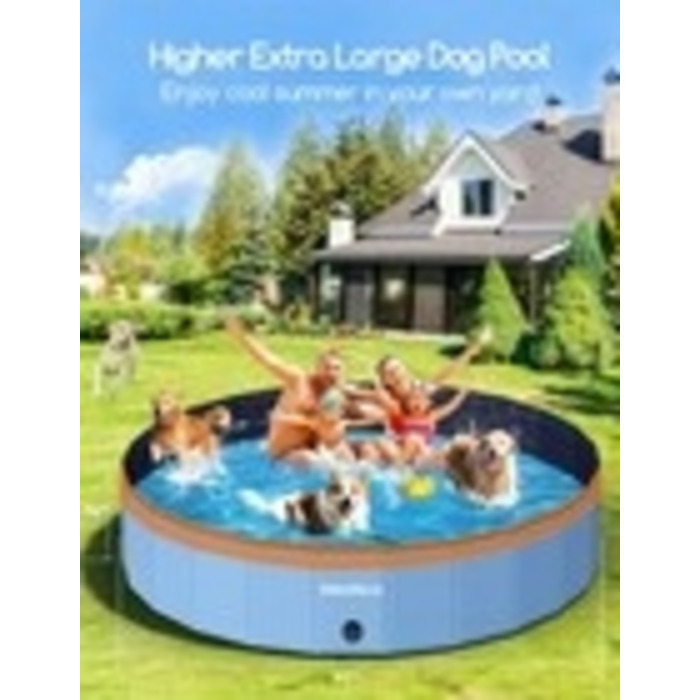 Басейн для собак Meowant, розмір 5XL (264x40 см)