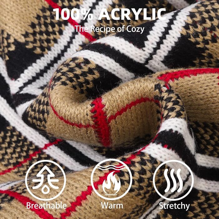 Пуловери для собак PUPTECK: теплі, класичні, з візерунком для великих, середніх та маленьких собак