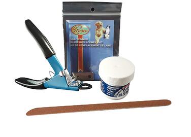 Resco Deluxe: професійний обрізач нігтів для собак, Made in USA, великий, жовтий (Regular Kit)