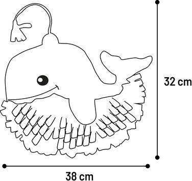 Килимок-іграшка для цуценят Flamingo Morgano Schildkröte: жовтий та бежевий, 38x39x6,5 см, з антиковзаючою поверхнею, пищалкою та шурхотом. Можна заповнювати ласощами та сухим кормом.
