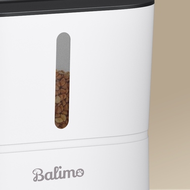 Автоматичний годувальник для собак та котів Balimo з WiFi 2.4G, 3 л