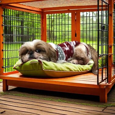 Теплий в'язаний пуловер для собак та котів, стильний каре, рожевий олень, XXL