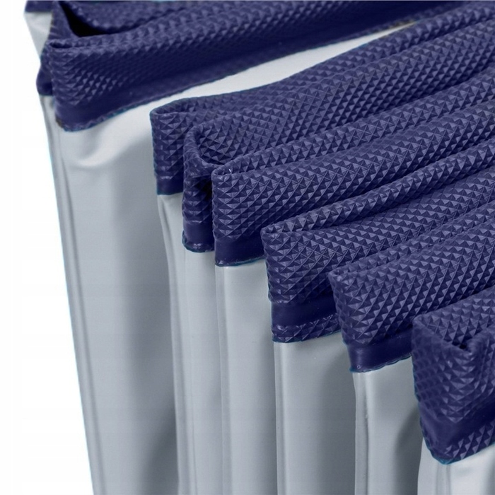 Складаний басейн для собак, сірий, 160x30 см, 600 л