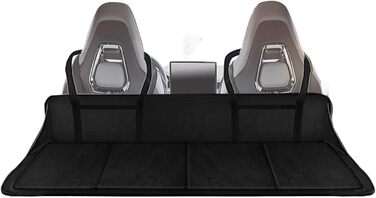 Розширювач для заднього сидіння автомобіля, не надувний, чорний (42 x 128 см)