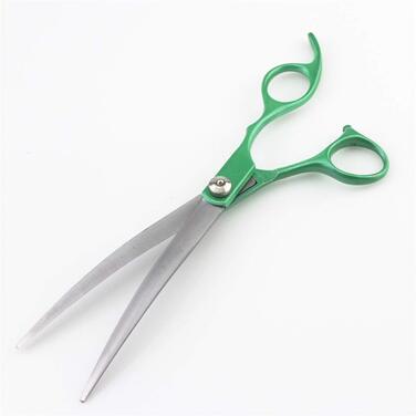 Набір для стрижки собак WYGC: професійні ножиці для грумінгу собак та котів (зелені)