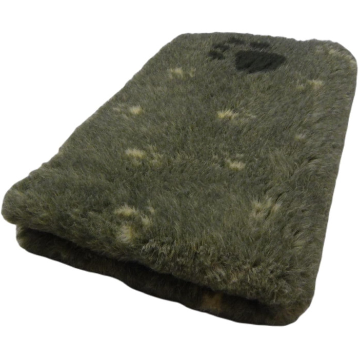 Килимок для собак Vet-Bed Softbed Dry-Bed: м'який, неслизький, 30 мм (80x100 см, хакі)