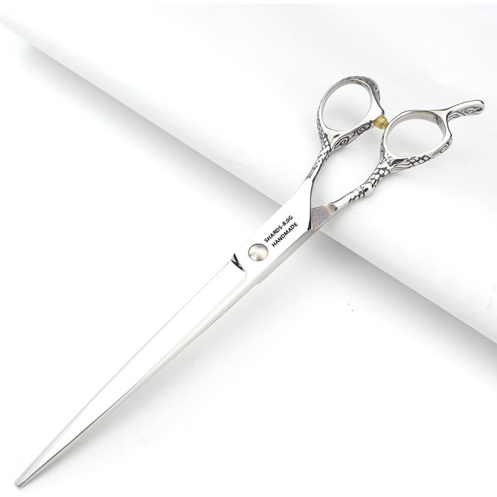 Набір професійних перукарських ножиць з рожевим принтом (6 дюймів, 4 шт.)