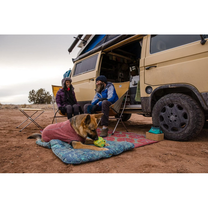 Пуловер для собак RUFFWEAR Hemp Hound, преміум якість, з органічної бавовни, для всіх порід, розмір M (Fired Brick, X-Small)