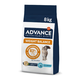 Сухий корм для котів Advance Weight Balance для контролю ваги при ожирінні, 1.5 кг