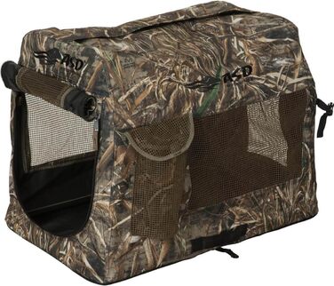 Переносна переносна клітка для собак Avery Sporting Dog, XL, камуфляж, 100% поліестер, складана, аксесуари для собак