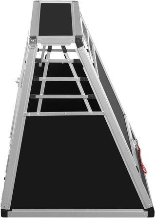 Транспортний бокс Transportbox N53 – алюмінієвий бокс для собак 60x90x70 см з аварійним виходом та захистом від ударів, безпечний перенос собаки в багажнику автомобіля