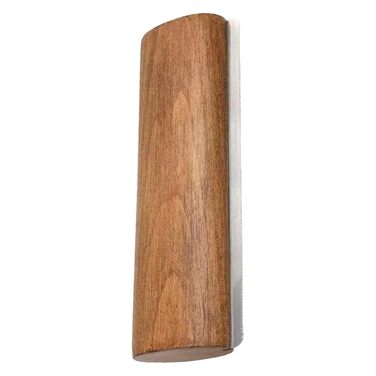 Щітка для вичісування шерсті собак і котів з дерев'яною ручкою | Професійна щітка для грумінгу тварин, видалення шерсті, R 20x6,8 см