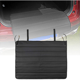 Захист для краю багажника автомобіля Bangminda, 80x64 см: захист від подряпин для собак та інших тварин