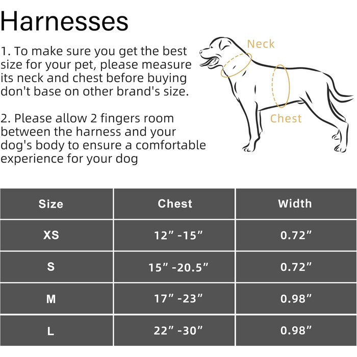 Tiffpaws 3-в-1 смугастий комплект для собак: нашийник, шлея та повідок, персоналізований, для малих і середніх порід, помаранчевий, розмір M