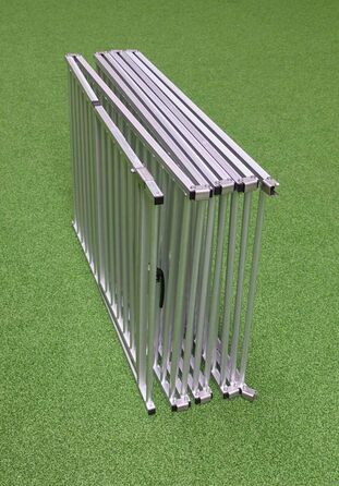 Callieway® Розкладна огорожа для цуценят ALUZAUN Safety Pro' 8-секційна (8м, 65см висота)