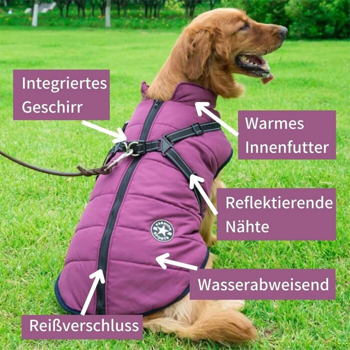 Водонепроникний собачий дощовик Extreme 2.0, зимова куртка для собак маленьких та середніх порід з відстібаним шлейкою та флісовою підкладкою (Оливковий, 4XL)