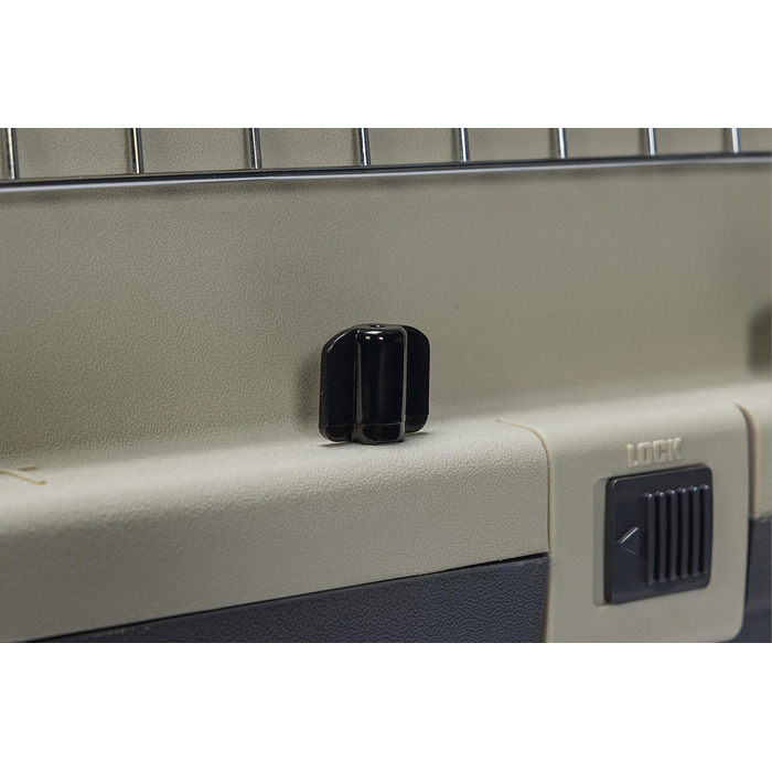 Транспортна переноска для котів Karlie Nomad L (81x56x59 см), фронтальний завантаження